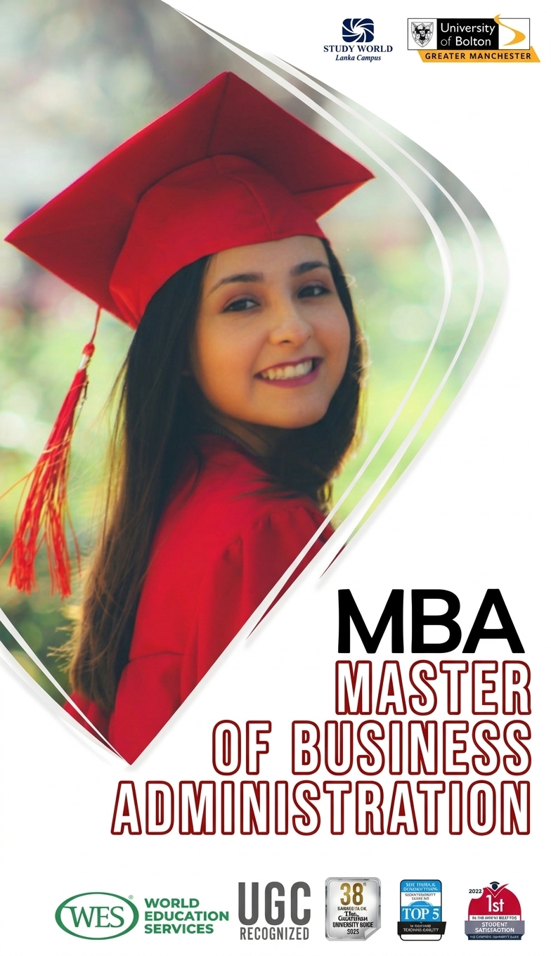 MBA education campaign