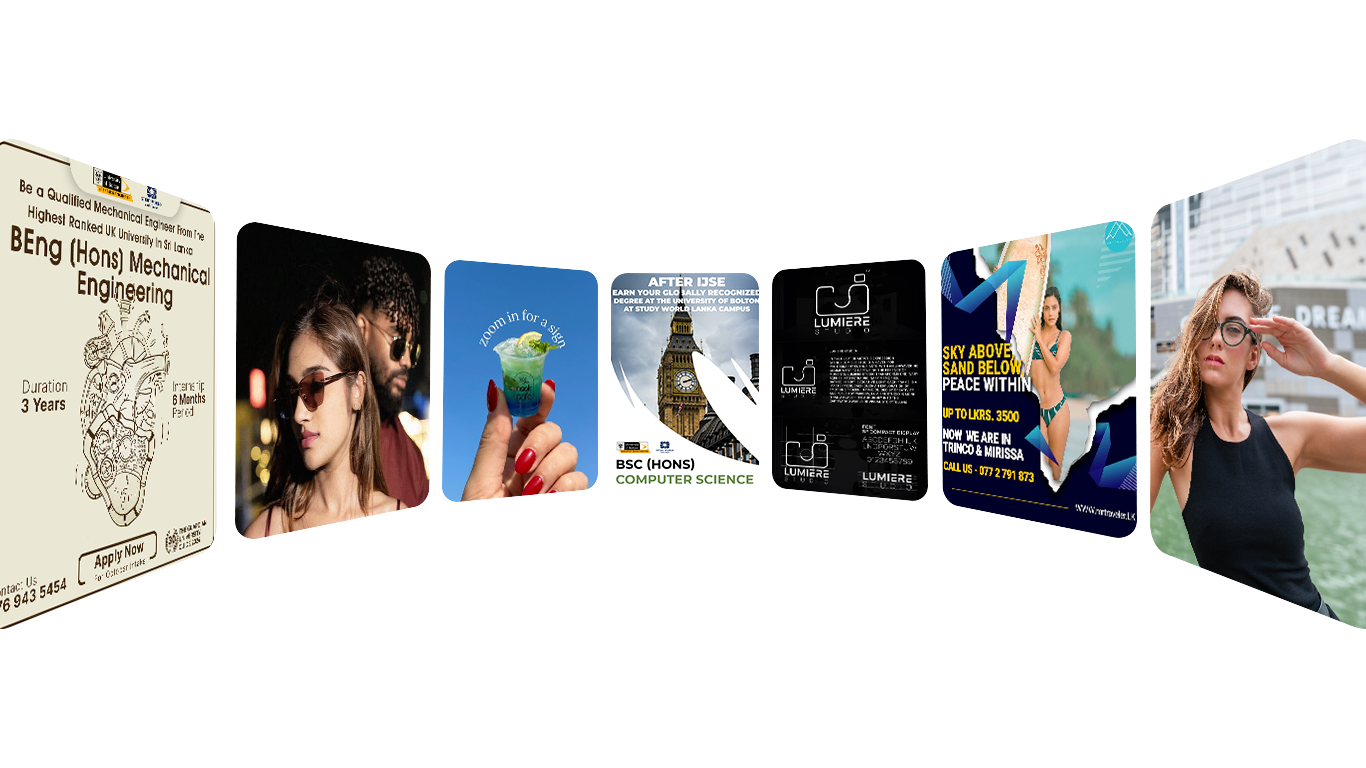Selected portfolio campaign artwork